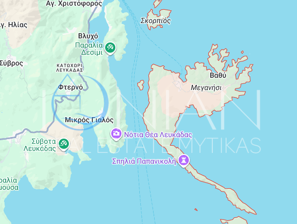 Πωλείται Οικόπεδο στο Μεγανήσι
