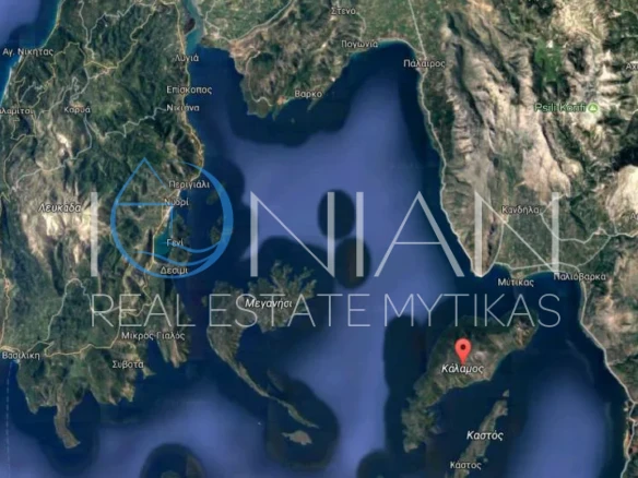 Πωλούνται τρία (3) οικόπεδα στον κάλαμο Λευκάδας