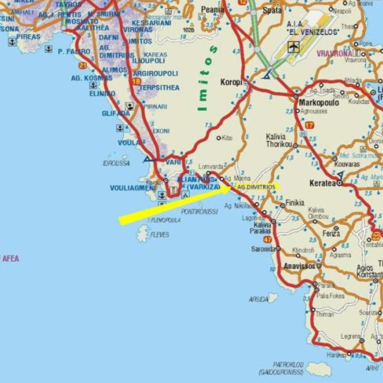 Πωλούνται 2 κατοικίες στο Λαγονήσι