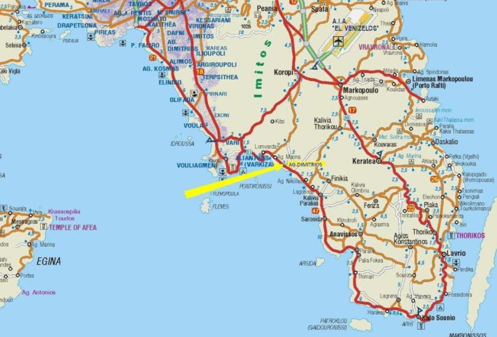 Πωλούνται 2 κατοικίες στο Λαγονήσι