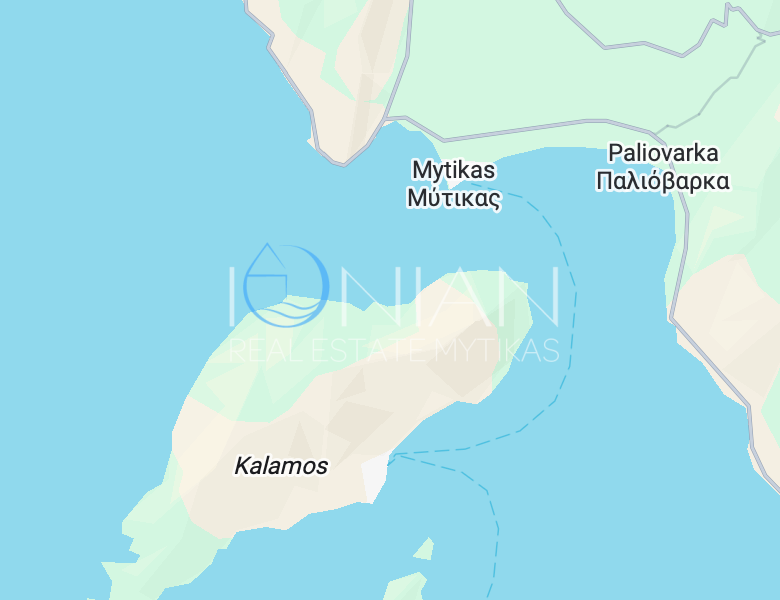 Πωλέιται σπίτι και Οικόπεδο στην Παραλία του Μύτικα