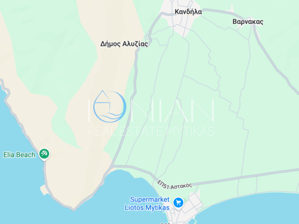 Πωλέιται οικόπεδο στην Καδήλα Ξηρομέρου