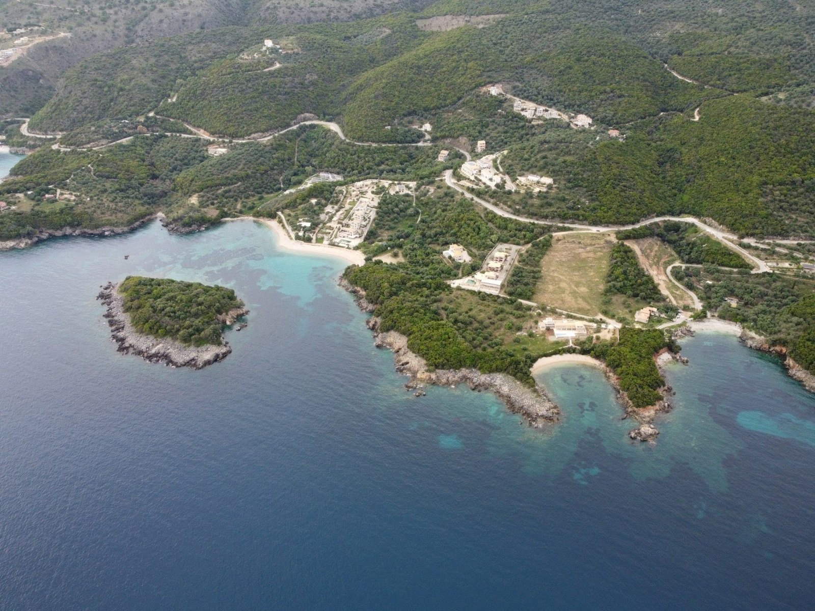 Πωλείται οικόπεδο στα Σύβοτα Θεσπρωτίας